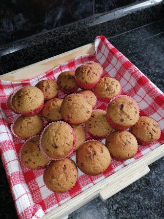 Capuccino muffins